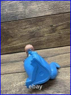 THE FLINTSTONES DINO THE DINOSAUR 1970 JOINTED CARTOON FIGURE by DAKIN VINTAGE