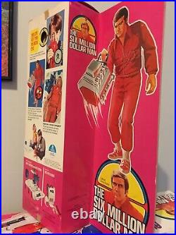 THE SIX MILLION DOLLAR MAN THE BIONIC MAN Toy Jouet 1975 Vintage RARE Edition