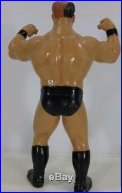 THE WARLORD Rare 1989 WWF LJN Wrestling Figure VTG WWE WCW AWA Titan Grand Toys