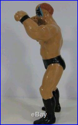 THE WARLORD Rare 1989 WWF LJN Wrestling Figure VTG WWE WCW AWA Titan Grand Toys