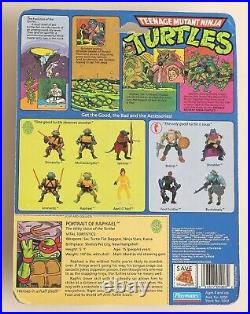 TMNT 1988 Teenage Mutant Ninja Turtles Raph Raphael Action Figure Toy MOC Sealed