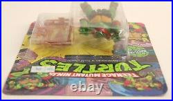 TMNT 1988 Teenage Mutant Ninja Turtles Raph Raphael Action Figure Toy MOC Sealed