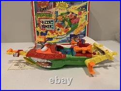 TMNT 1991 Pizza Skimmin' Jet Boat. Teenage Mutant Ninja Turtles. Tmnt VTG