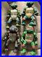 TMNT Giant 13 Figure Lot Original 1989 80s Mirage Studios Playmates Toys VTG