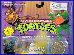 TMNT KRANG'S ANDROID BODY withCOIN Teenage Mutant Ninja Turtles vtg Playmates MOC
