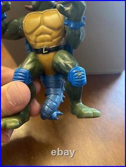 TMNT Teenage Mutant Ninja Turtles Dino Turtles Ankyl Leo Rare Leonardo VTG 97