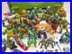 TMNT Vintage 20+ figure Lot with Vrum Ride-on Toy box and Dog Pound Free Ship