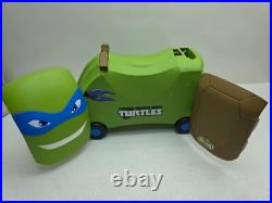 TMNT Vintage 20+ figure Lot with Vrum Ride-on Toy box and Dog Pound Free Ship
