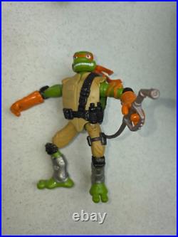 TMNT Vintage 20+ figure Lot with Vrum Ride-on Toy box and Dog Pound Free Ship