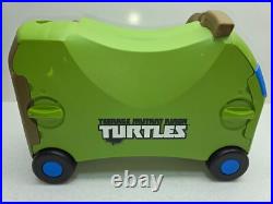 TMNT Vintage 20+ figure Lot with Vrum Ride-on Toy box and Dog Pound Free Ship