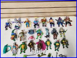 TMNT teenage Mutant ninja Turtles Figures Vintage 80s/90s Playmates Toy
