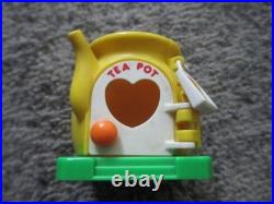 TOMY The Busy Bears Of Hippity Hollow 6 homes 3 bears