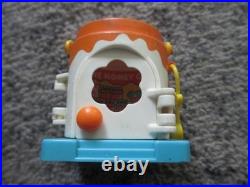 TOMY The Busy Bears Of Hippity Hollow 6 homes 3 bears