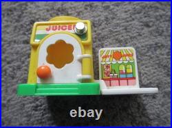 TOMY The Busy Bears Of Hippity Hollow 6 homes 3 bears