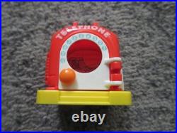 TOMY The Busy Bears Of Hippity Hollow 6 homes 3 bears