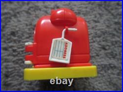 TOMY The Busy Bears Of Hippity Hollow 6 homes 3 bears