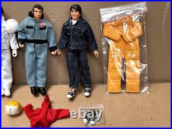 TV Toys Happy Days Doll Action Figures Fonzie Chachi with Accessories