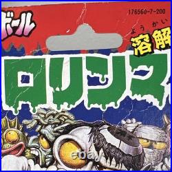 Takara Horror Ball Melting Human Dolorin Man Shinigami Made in 1988 Toy japan Takara Horror Ball Melting Human Dolorin Man Shinigami Made in 1988 Toy japan