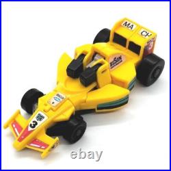 Takara Land Bison Action Figure Set Multi-color 1990s Vintage Toy with Box Japan