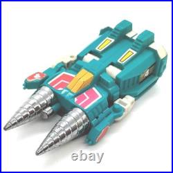 Takara Land Bison Action Figure Set Multi-color 1990s Vintage Toy with Box Japan