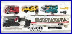 Takara Land Bison Action Figure Set Multi-color 1990s Vintage Toy with Box Japan