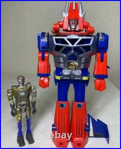 Takara Microman Punch Robo Diaclone Pre Transformers G1 Figures 1980 Vintage