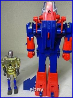 Takara Microman Punch Robo Diaclone Pre Transformers G1 Figures 1980 Vintage