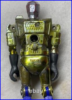 Takara Microman Punch Robo Diaclone Pre Transformers G1 Figures 1980 Vintage