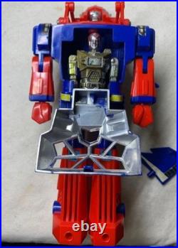 Takara Microman Punch Robo Diaclone Pre Transformers G1 Figures 1980 Vintage