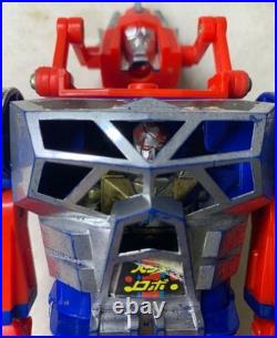 Takara Microman Punch Robo Diaclone Pre Transformers G1 Figures 1980 Vintage