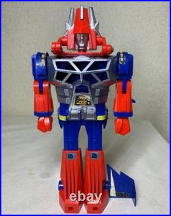 Takara Microman Punch Robo Diaclone Pre Transformers G1 Figures 1980 Vintage