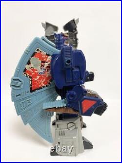 Takara Transformers Deathsaurus Vintage Rare figure Toy from Japan
