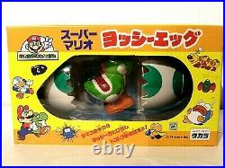 Takara Vintage 1992 Super Mario world Yoshi Cracking Egg Toy