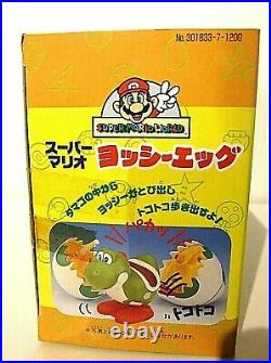 Takara Vintage 1992 Super Mario world Yoshi Cracking Egg Toy