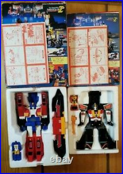Takara Vintage 6 Figure Lot Transformers G1 Big Powered & Battlestar Japanese