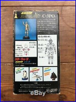 Takara die-cast C3PO missile firing figure vintage Japanese Star Wars toy xx3