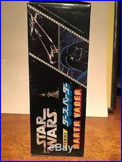 Takara die-cast Darth Vader figure vintage Japanese Star Wars toy w BOX