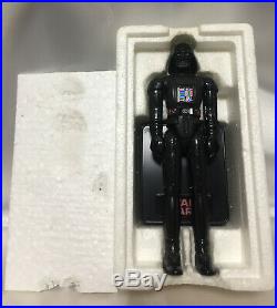 Takara die-cast Darth Vader figure vintage Japanese Star Wars toy w BOX chogokin