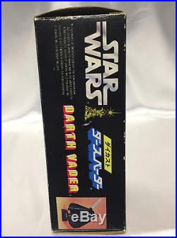 Takara die-cast Darth Vader figure vintage Japanese Star Wars toy w BOX chogokin
