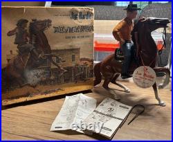 Tales of Wells Fargo Jim Hardie cowboy figure
