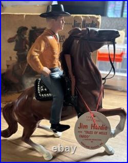 Tales of Wells Fargo Jim Hardie cowboy figure