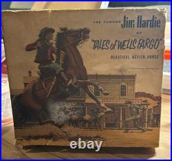 Tales of Wells Fargo Jim Hardie cowboy figure