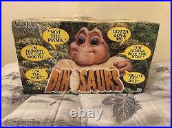 Talking Baby Sinclair Dinosaurs Rare Plush Toy New In Box Hasbro Disney Vintage