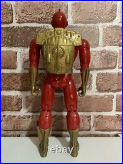 Talking Turbo Man Action Figure Tiger Electronics Jingle All The Way Vintage Toy