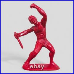 Tarzan Gulliver 1978? Brazil Vintage Red Figure Original Rare Collector