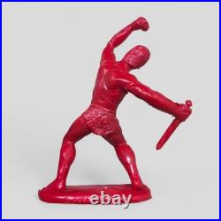 Tarzan Gulliver 1978? Brazil Vintage Red Figure Original Rare Collector
