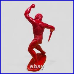 Tarzan Gulliver 1978? Brazil Vintage Red Figure Original Rare Collector