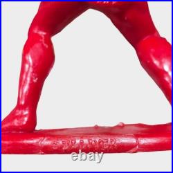 Tarzan Gulliver 1978? Brazil Vintage Red Figure Original Rare Collector