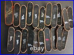 Teck deck Finger Board lot of 6 Random Boards Rare Vintage TOY MACHINE WORLD IND