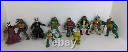 Teenage Mutant Ninja Turtles Action Figures Lot of 38 & Accessories